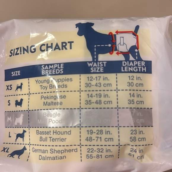 Pet Diapers (Open Pkg.) Medium - Picture 7 of 7